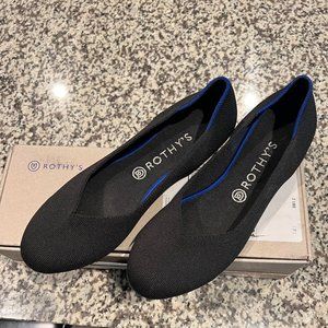 Rothy's - The Flat Classic in BLACK Size 11